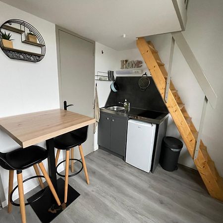 Immeuble Les Perdrix Apartment Quimper Exterior foto
