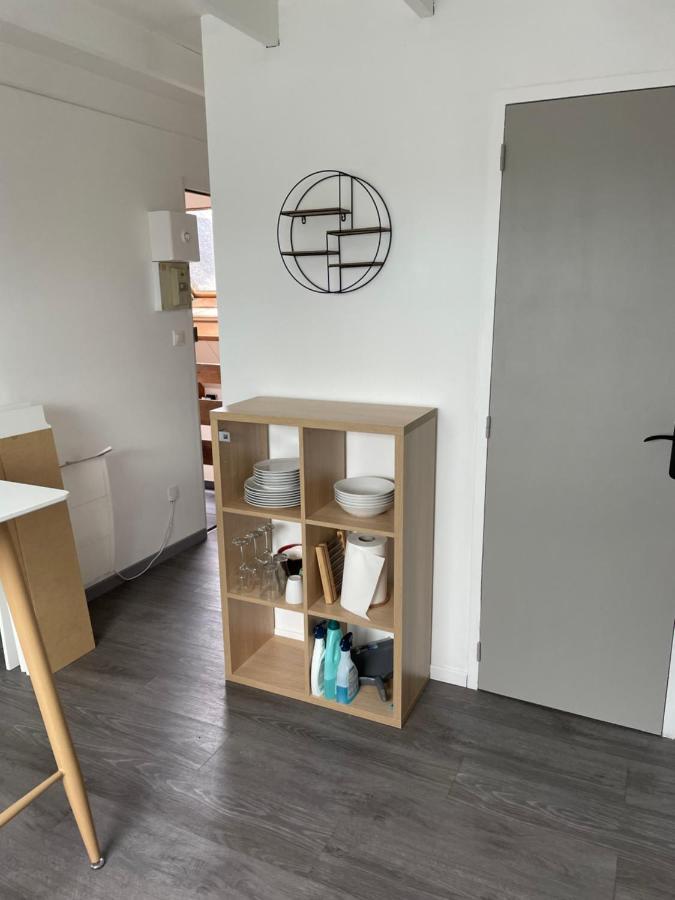 Immeuble Les Perdrix Apartment Quimper Exterior foto