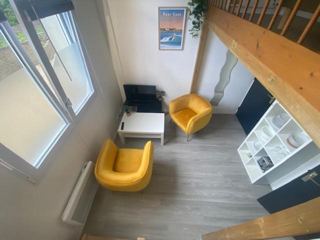 Immeuble Les Perdrix Apartment Quimper Exterior foto