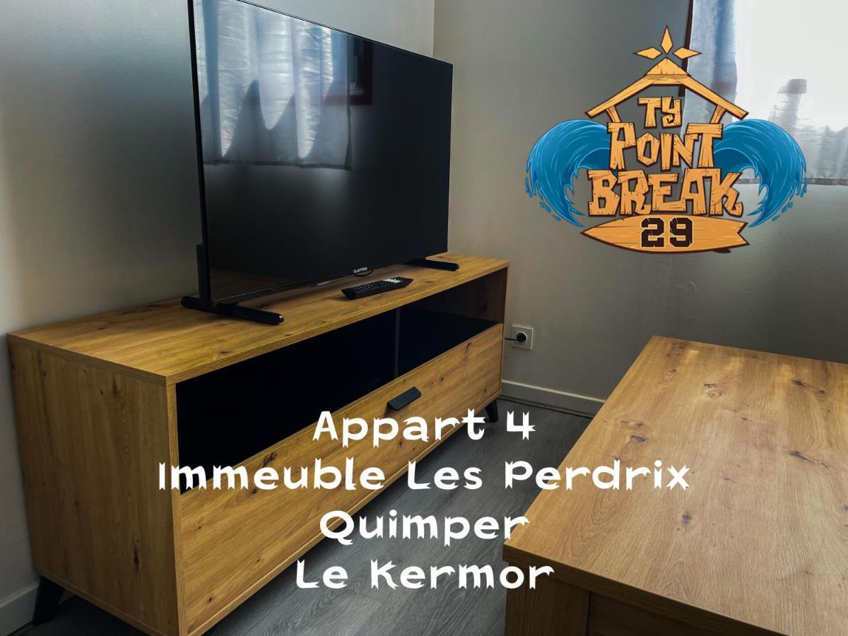 Immeuble Les Perdrix Apartment Quimper Exterior foto