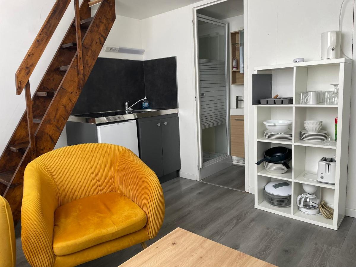 Immeuble Les Perdrix Apartment Quimper Exterior foto