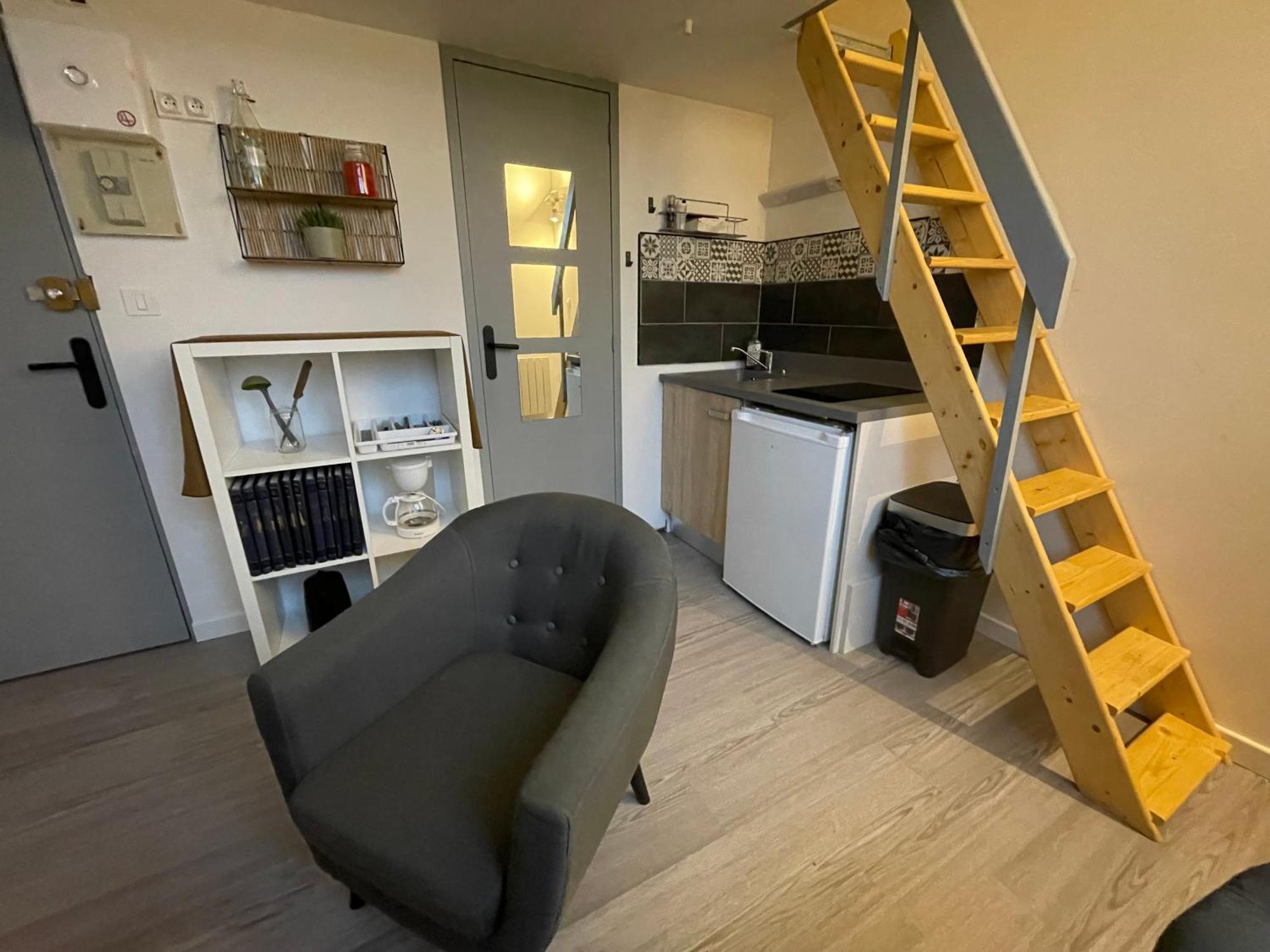 Immeuble Les Perdrix Apartment Quimper Exterior foto