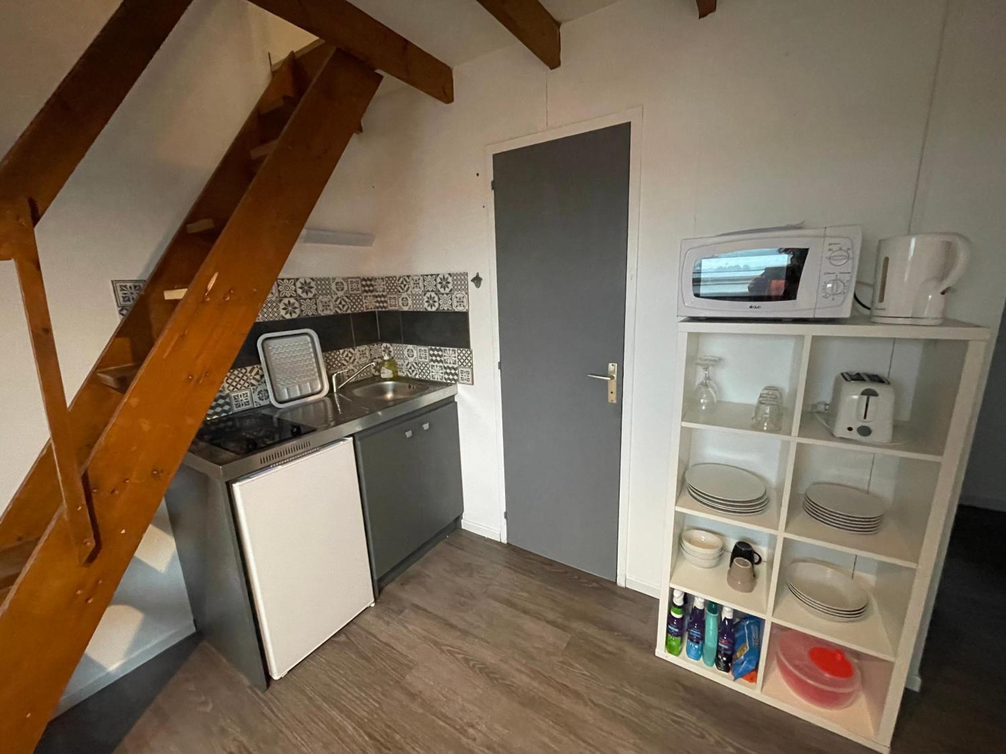 Immeuble Les Perdrix Apartment Quimper Exterior foto