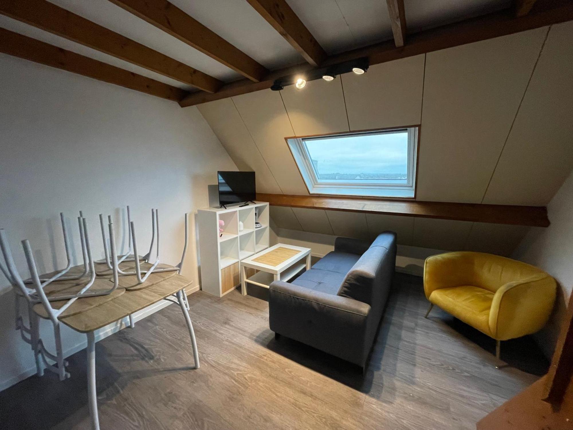 Immeuble Les Perdrix Apartment Quimper Exterior foto