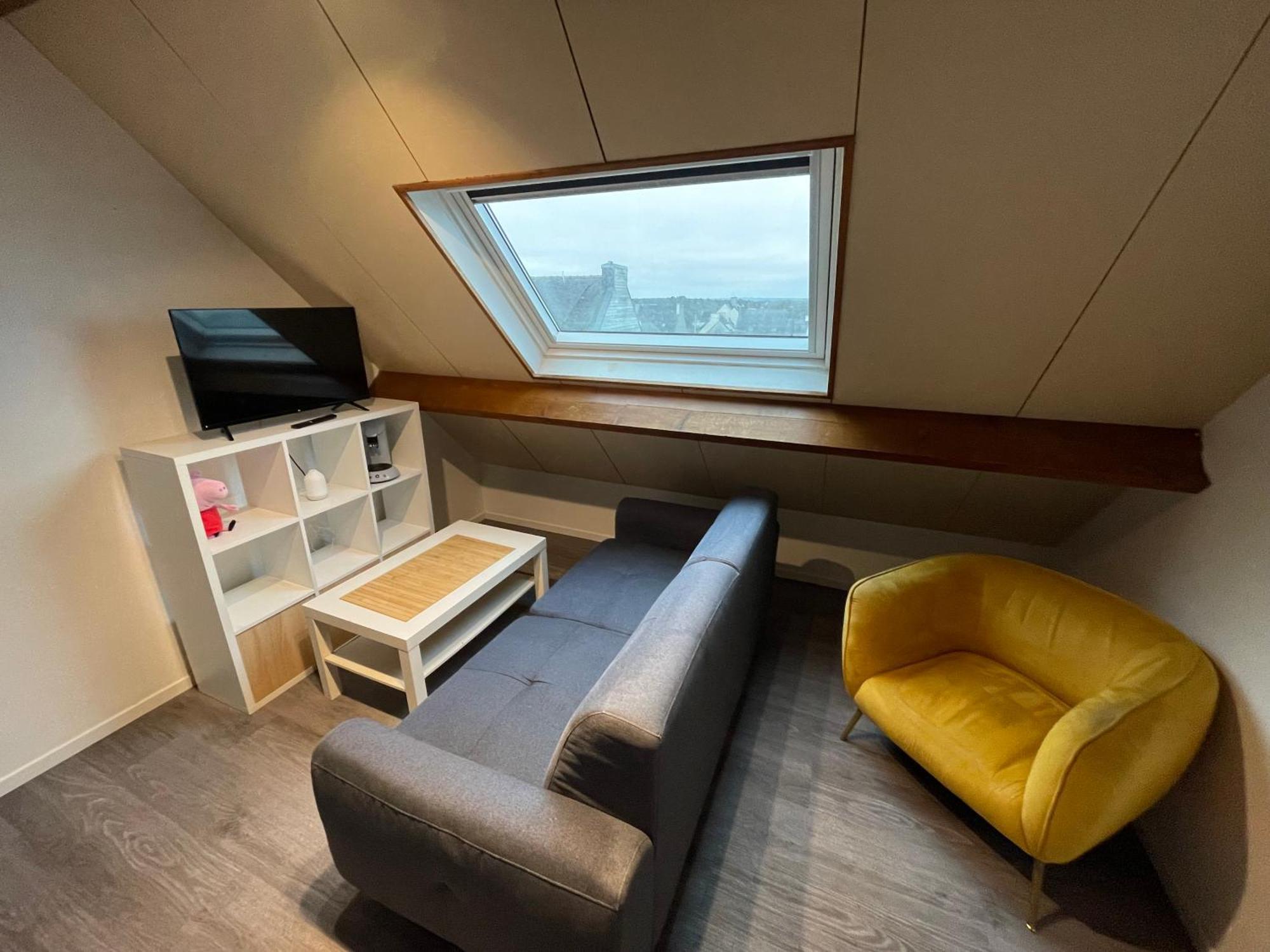 Immeuble Les Perdrix Apartment Quimper Exterior foto