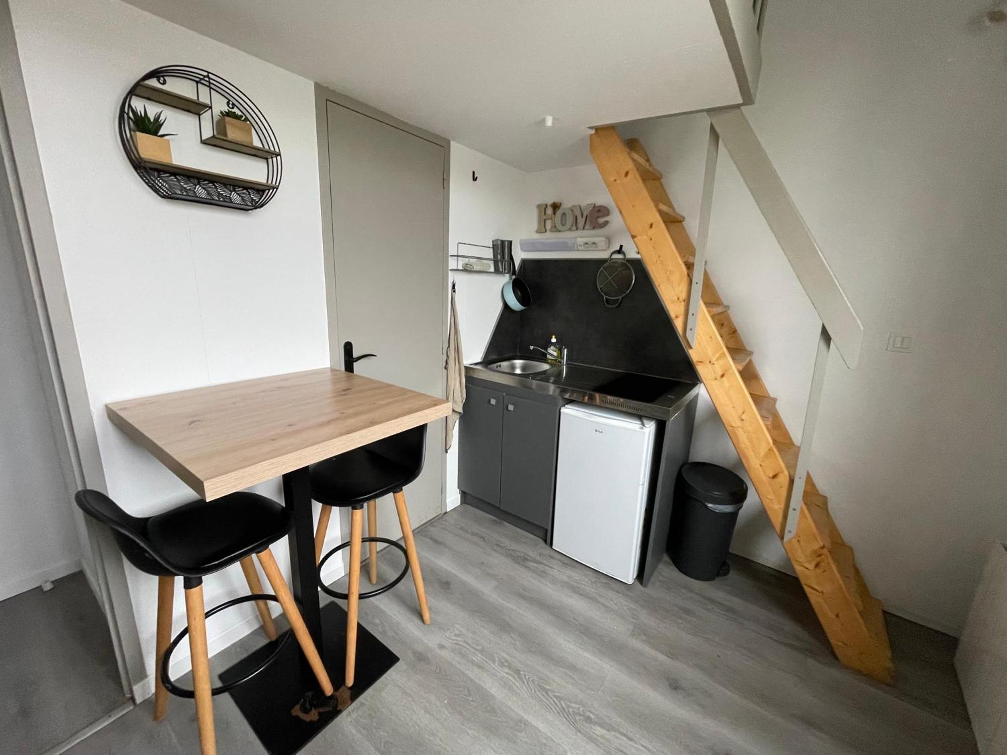 Immeuble Les Perdrix Apartment Quimper Exterior foto